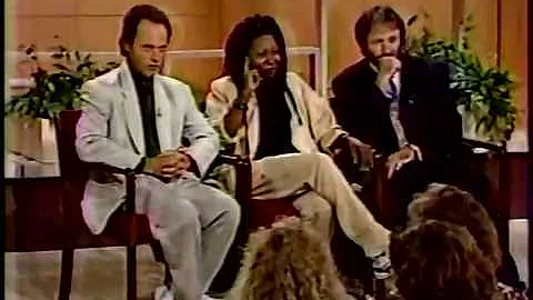 DONAHUE: BILLY CRYSTAL, ROBIN WILLIAMS, WHOOPI GOL...