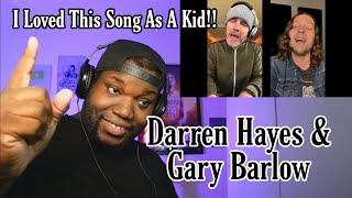 Darren Hayes and Gary Barlow -  I Knew I Loved You  |The Crooner Sessions #86 | Reaction