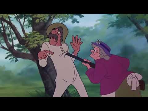 The Fox and the Hound   Car Chase HD