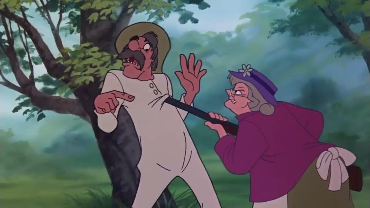 The Fox And The Hound Car Chase