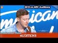 Clay Page “Die a Happy Man” Katy Perry calls him GENTLE GINGER  | American Idol 2019 Auditions