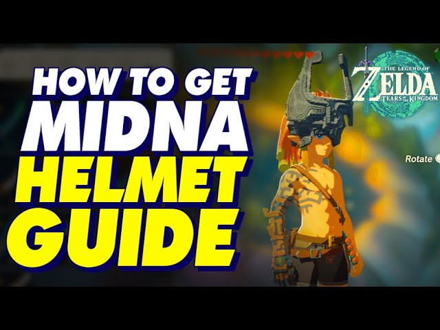 Where to Find Midna's Helmet in Tears of the Kingdom