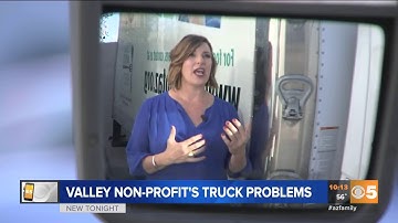 VIDEO: Phoenix non-profit needs help funding truck repairs