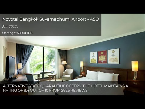 Novotel Bangkok Suvarnabhumi Airport - ASQ