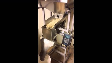 Logical Machines S-4 Weigh-Fill System 1 lb. Fusilli Pasta
