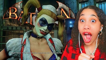 CHASING HARLEY QUINN IN THE ASYLUM!! | Batman: Arkham Asylum - Part 4