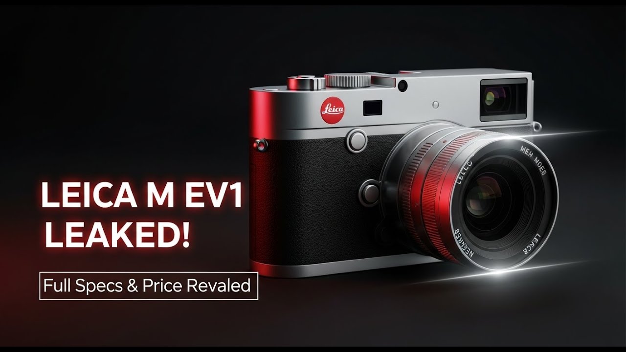 👉 Leica M EV1 2025 Rumors 🔥 Full Specs, Price & Release Date Revealed!