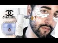 Reviewing Luxury Skincare - Chanel, Fresh, Tatcha, Sigma ✖  James Welsh