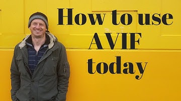 How to use AVIF today
