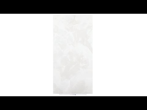 Marbre Onyx Blanc mat vidéo