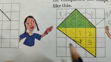 NCERT Maths 5th chapter 3 How many squares? page number 42 ,43
