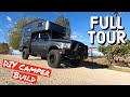 Couple Builds RV - COMPLETE TOUR (+ New Project Announcement!)