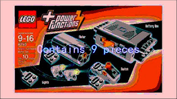 Lego Technic Power Function Accessory Box (8293)