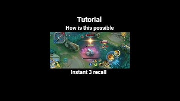Chou freestyle tutorial #mlbb
