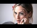 Audette Sophia 'Become The Art' Face Paint Demo 1- Painting your own face or D.I.Y. Face Paint