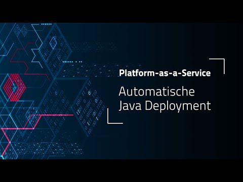 Automatische Java Deployment op Previder PaaS+
