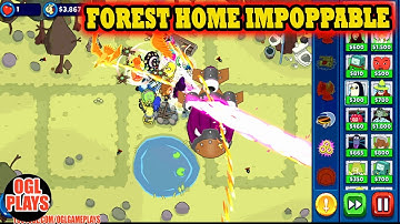 Bloons Adventure Time TD - PromComing - Forest Home Impoppable Mode   Gameplay 142