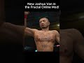 New Joshua Van in UFC Undisputed 3! #gaming #ufc #shorts #ufcundisputed3