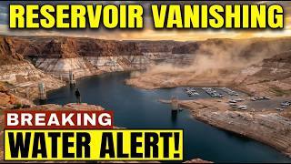 America’s Largest Reservoir Is VANISHING — A Water Emergency Is Taking Shape