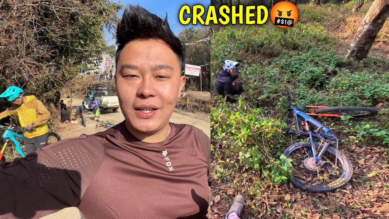 CYCLING JADA YESTO BHAYO😱 / BAGH DWAR CYCLING TRIAL SIVAPURI / @rajkumarthapamagar32 