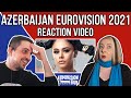 Azerbaijan | Eurovision 2021 Reaction | Efendi - Mata Hari | Eurovision Hub