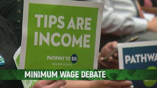 Debate Continues In Minneapolis Over $15 Minimum Wage