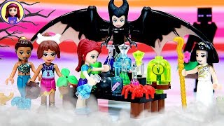 Lego Friends Halloween Dress Up | Potion Mixing Madness