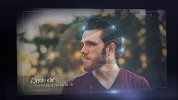 Interactive Hand Hologram Opener After Effects Template