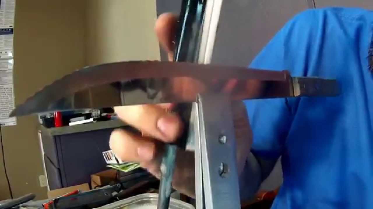 How To Sharpen A Serrated Knife YouTube