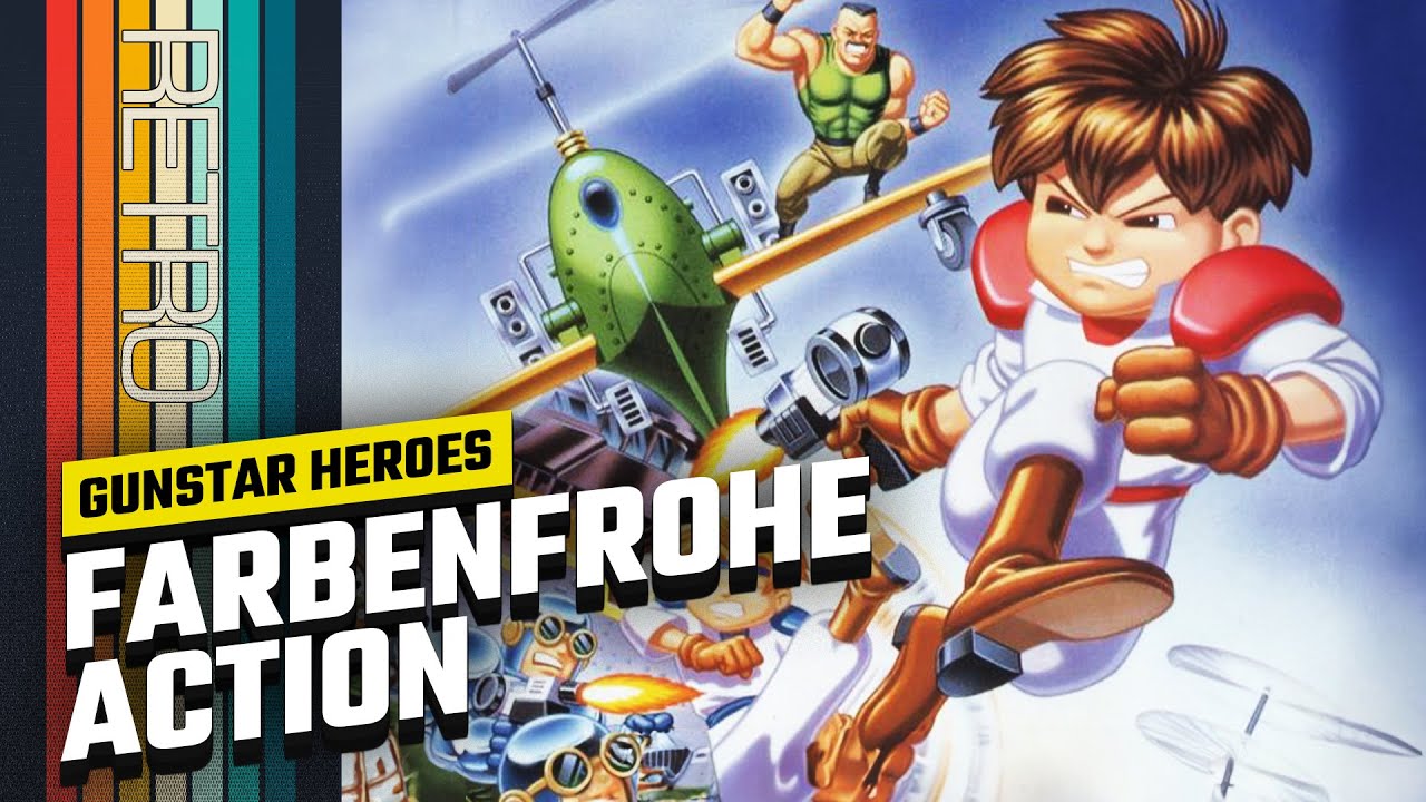 Gunstar Heroes RETRO Ein zeitloses ActionFeuerwerk YouTube