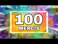 LA PREMIÈRE ÉTAPE EST FAITE ! ❤❤ (100 abonnés)