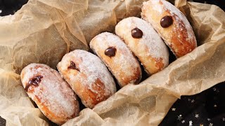БЕЗ ФРИТЮРА! ШИКАРНЫЕ ПОНЧИКИ в ДУХОВКЕ! 🍩Baked donuts recipe