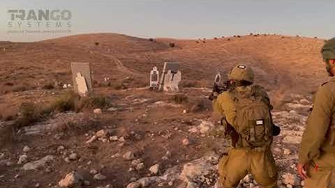 Trango Moving Target in Action | Dynamic Mobility for Realistic Tactical Training