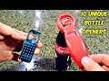 10 Weird Bottle Openers put to the Test - Part 2