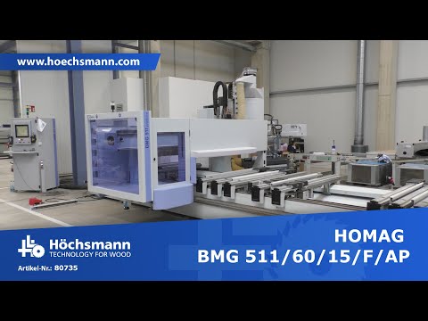 HOMAG BMG 511/60/15/F/AP