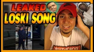 Vignette de la vidéo "LOSKI NEW LEAKED SONG Reaction (Copying J HUS !?!) Loski - Forrest Gump 🔥🔥 Harlem Spartans 3 Mizzy"