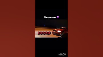 Supra MK4 #edit #memes #speedsong #song #remix #remix #roblox #hanumanji #music #hanumanji