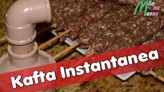 Maquina de kafta (Kafta Instantânea)