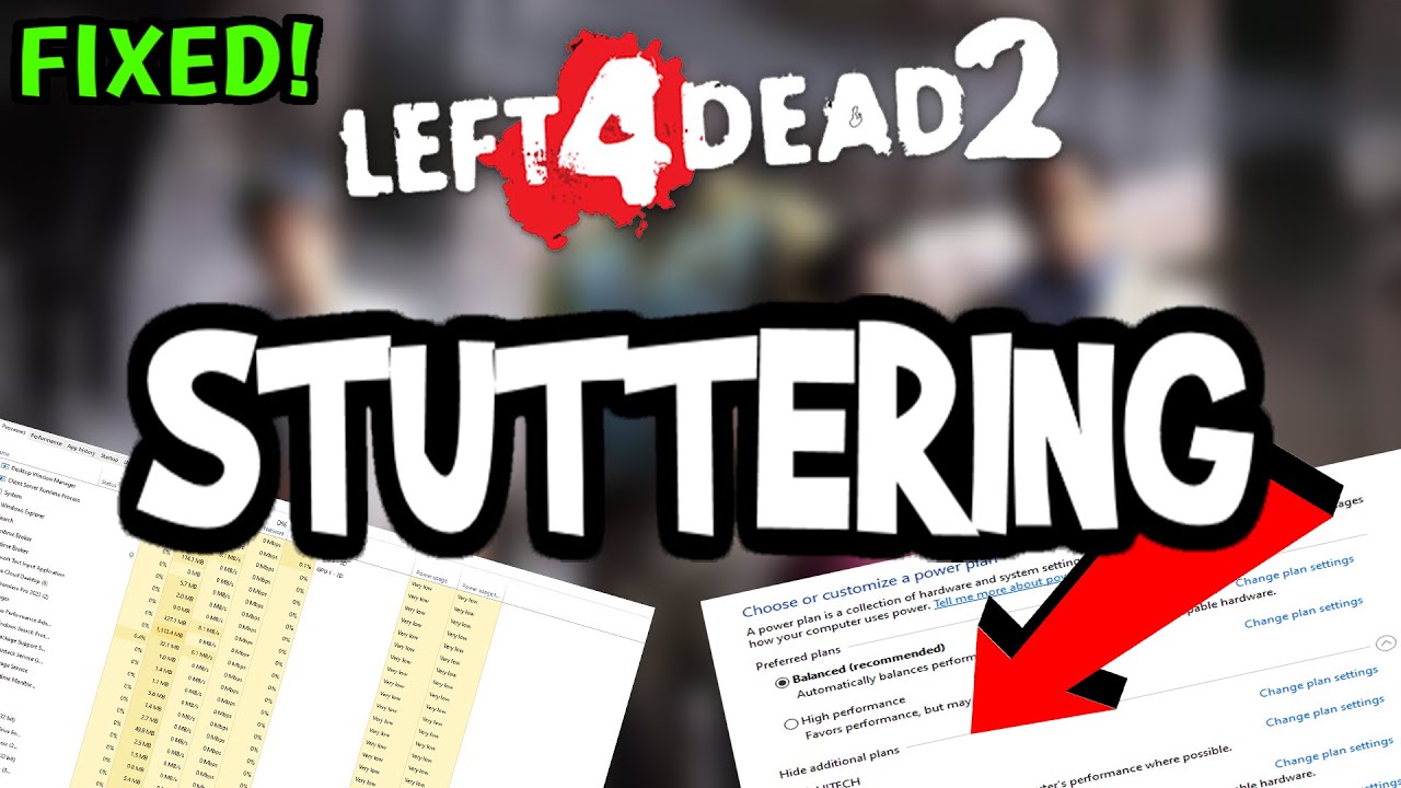 Fix Left 4 Dead 2 FPS Drops & Stutters (100% FIX) - YouTube