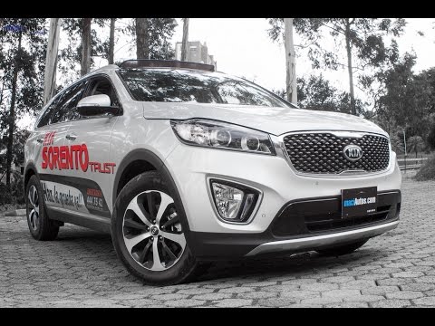 Prueba Kia Sorento Trust 2016 en maciAutos.com