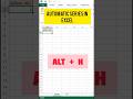 How to write automatic series in excel 👉🏻 #exceltips #learnexcel #excelforbeginners #shorts