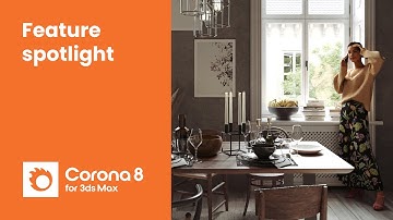 Chaos Corona 8 for 3ds Max - How to add instant content to your scenes with Chaos Cosmos.