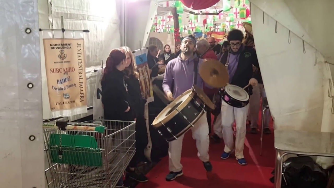 música charanga, xaranga Samaruc, Caridad Guardiola, Fallas de Valencia
