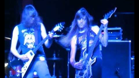 Cauldron - Chained Up In Chains - Edmonton Nov. 27 2009