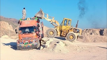 Loading Damper With Caterpillar