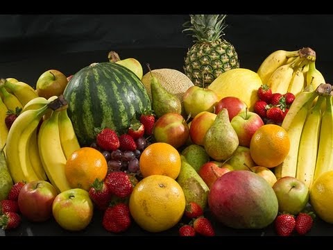 List Of Fruits - Learn English Video