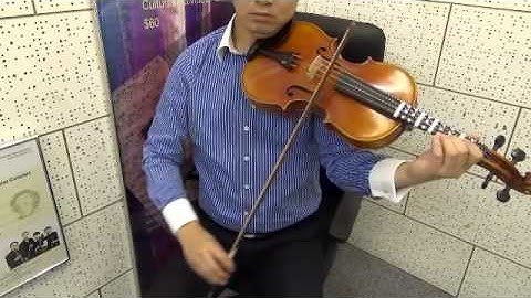 A Tune A Day for viola Book III Chapter I No  6