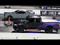 Hellcat vs Dodge Ram - drag racing