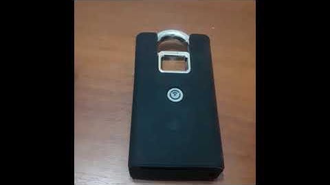 Candado Electrónico Sera4