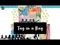 Tag in a Bag | Playing Tag Art Challenge Tutorial